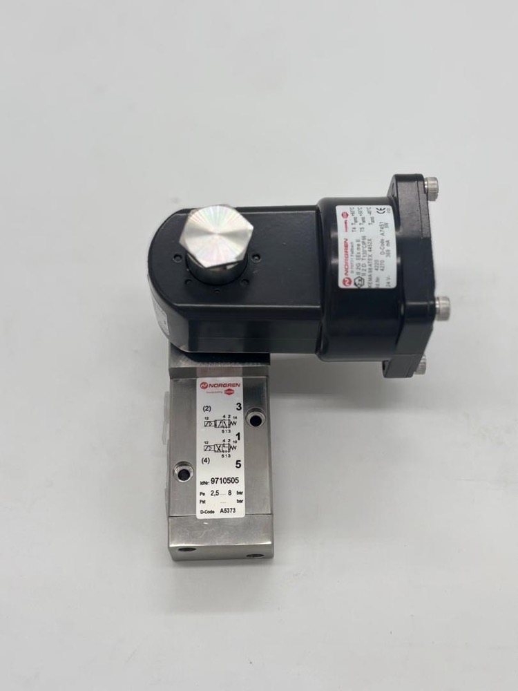 شیر برقی پنوماتیک SOLENOID VALVE NORGREN 9710505 - Image 3
