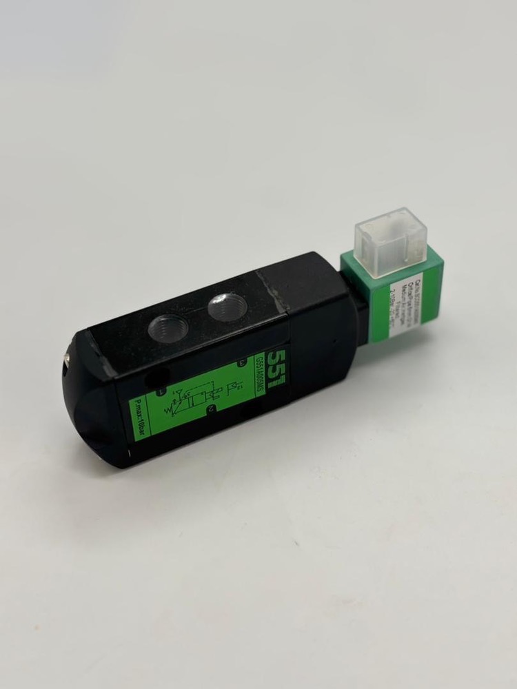 شیر برقی پنوماتیک ASCO مدل G551A005MS - Image 3