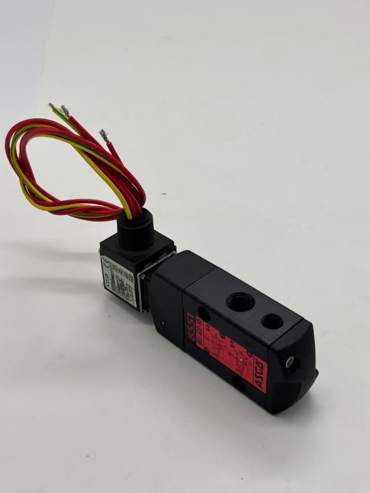 شیر برقی ASCO مدل 8551 - Image 2