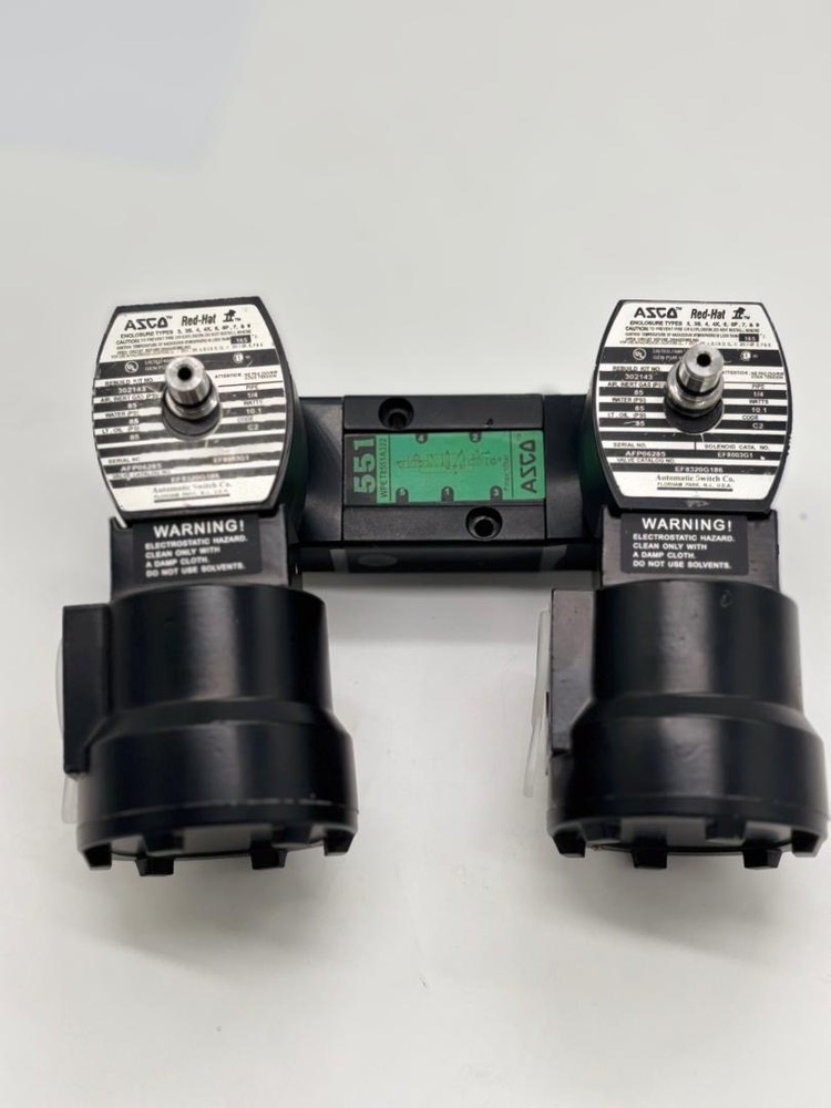 شیر برقی پنوماتیک SOLENOID VALVE ASCO551 - Image 3
