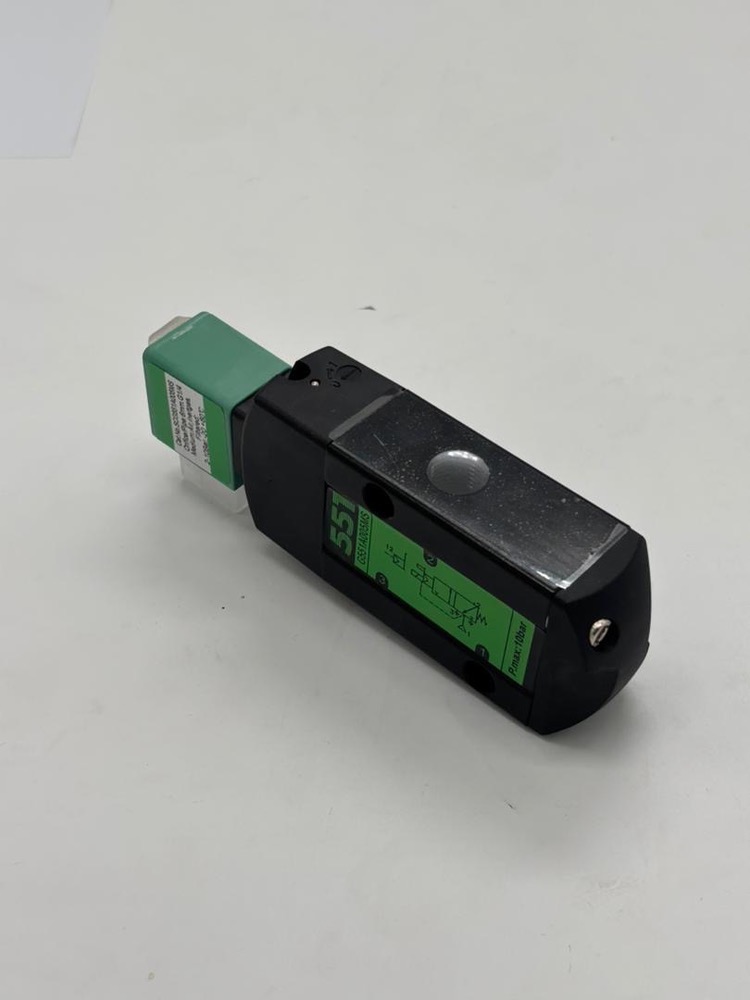 شیر برقی پنوماتیک ASCO مدل G551A005MS - Image 2