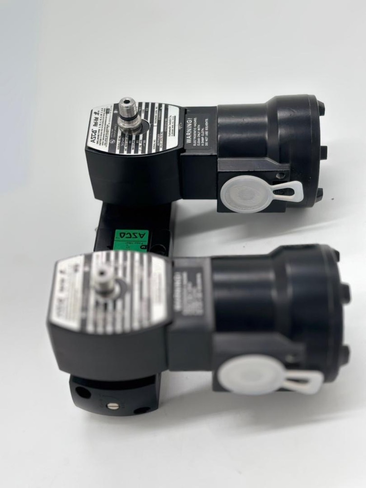 شیر برقی پنوماتیک SOLENOID VALVE ASCO551 - Image 2