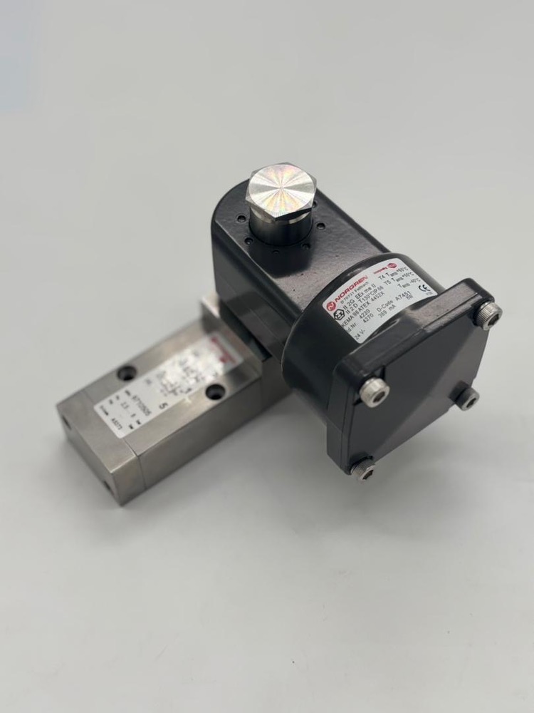 شیر برقی پنوماتیک SOLENOID VALVE NORGREN 9710505 - Image 2