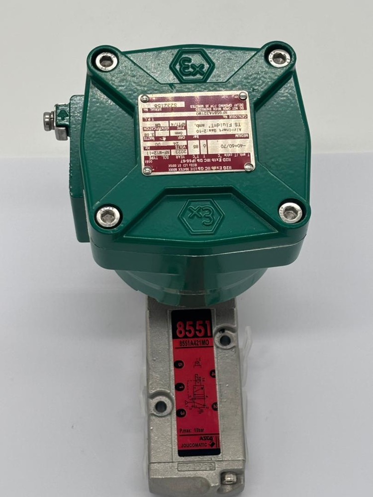 شیر برقی SOLENOID VALVE ASCO - Image 2